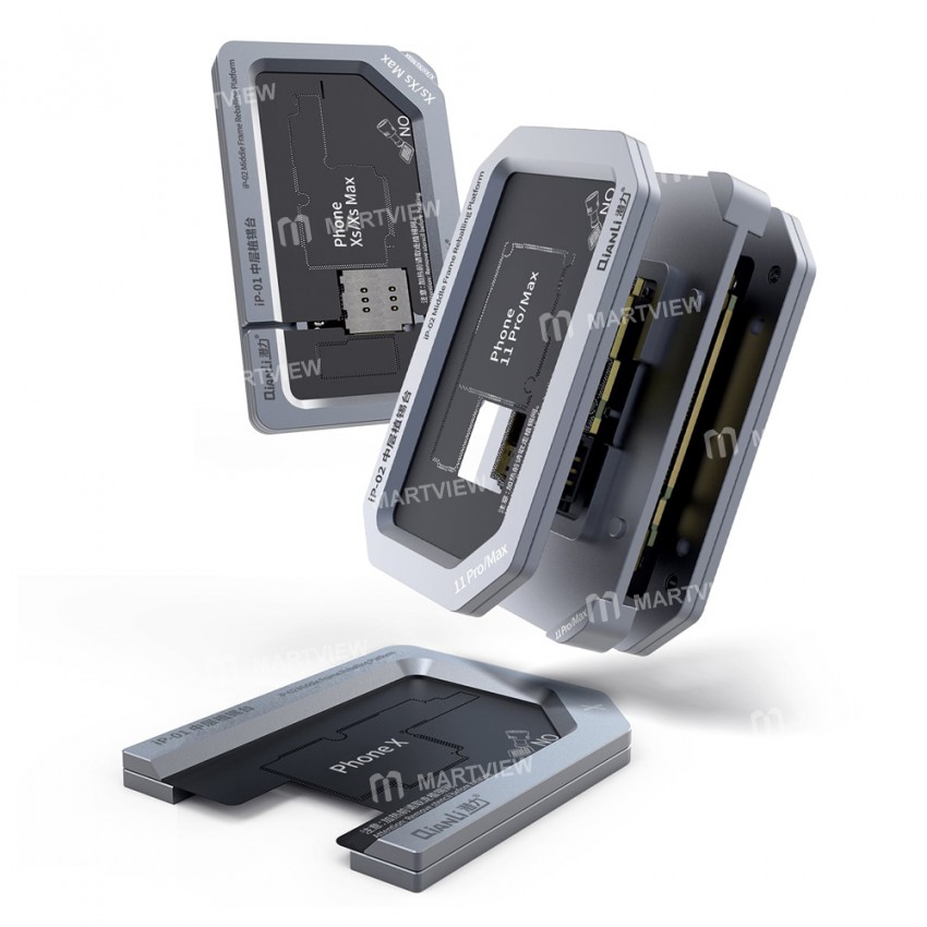 Qianli IP-02 Middle Frame Reballing Platform for iPhone 11 / 11 Pro / 11 Pro Max