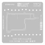 amaoe x100u-012-012mm-middle-layer-bga-reballing-stencil-for-vivo-x100-ultra