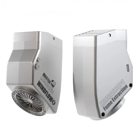 Mechanic WindFlow X Powerful Microscope Fume Smoking Instrument with Light for Welding Repair