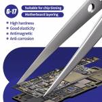 mechanic g-17-motherboard-layered-stainless-steel-tweezers-for-motherboard-bga-repair-2