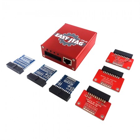 Z3x Easy Jtag Plus Box - Red Edition (without eMMC Socket)