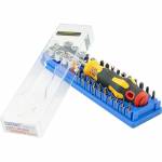 JAKEMY JM-6095 (31 in 1) Household Tool Set with Screwdriver Bits and Sockets
