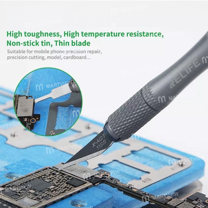 Relife RL-101B Motherboard IC CPU Remove Glue Knife Set