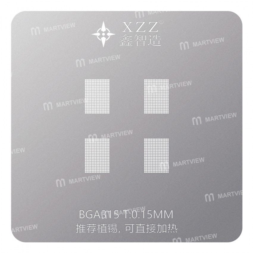 xinzhizao 015mm-bga-reballing-tin-planting-platform-for-apple-bga110-bga315-nand-hard-drive-5