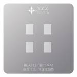 xinzhizao 015mm-bga-reballing-tin-planting-platform-for-apple-bga110-bga315-nand-hard-drive-5