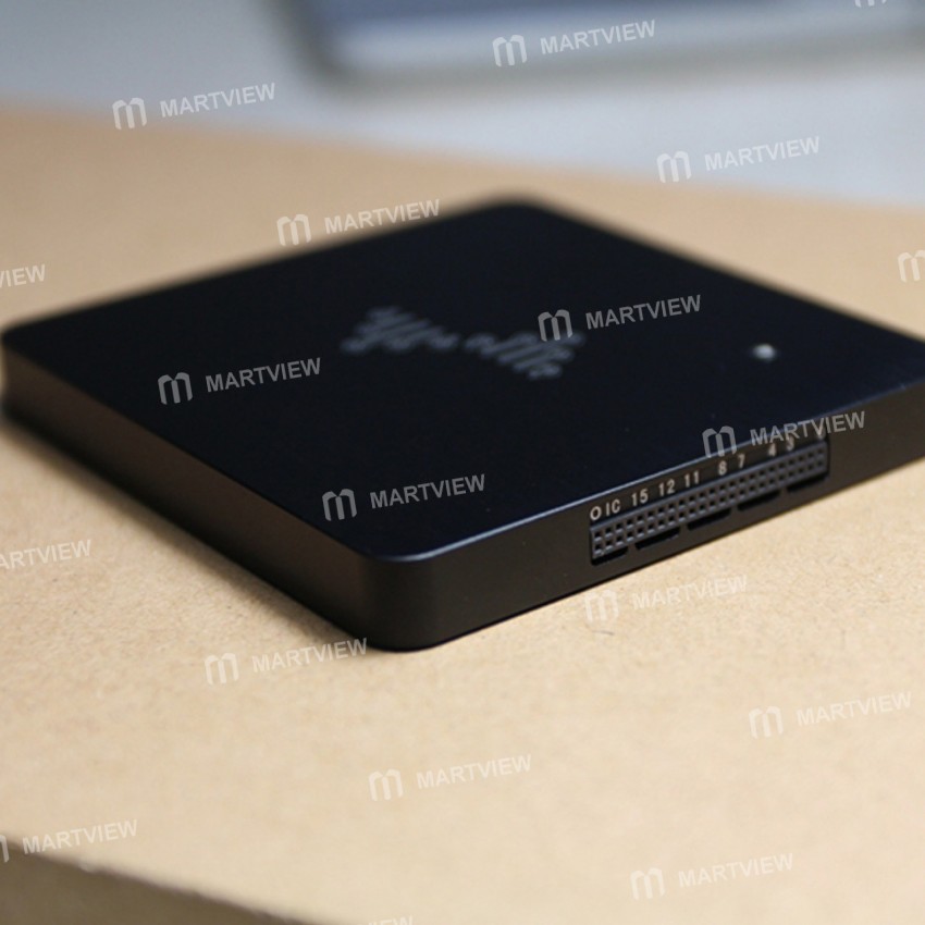 Portable Powerful Metal DS Logic Logic Analyzer 16 Channels Sampling USB-based Debugging Logic Analy