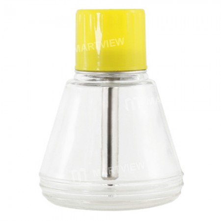 BEST 150ml Push Type Copper Core Glass Alcohol Bottle