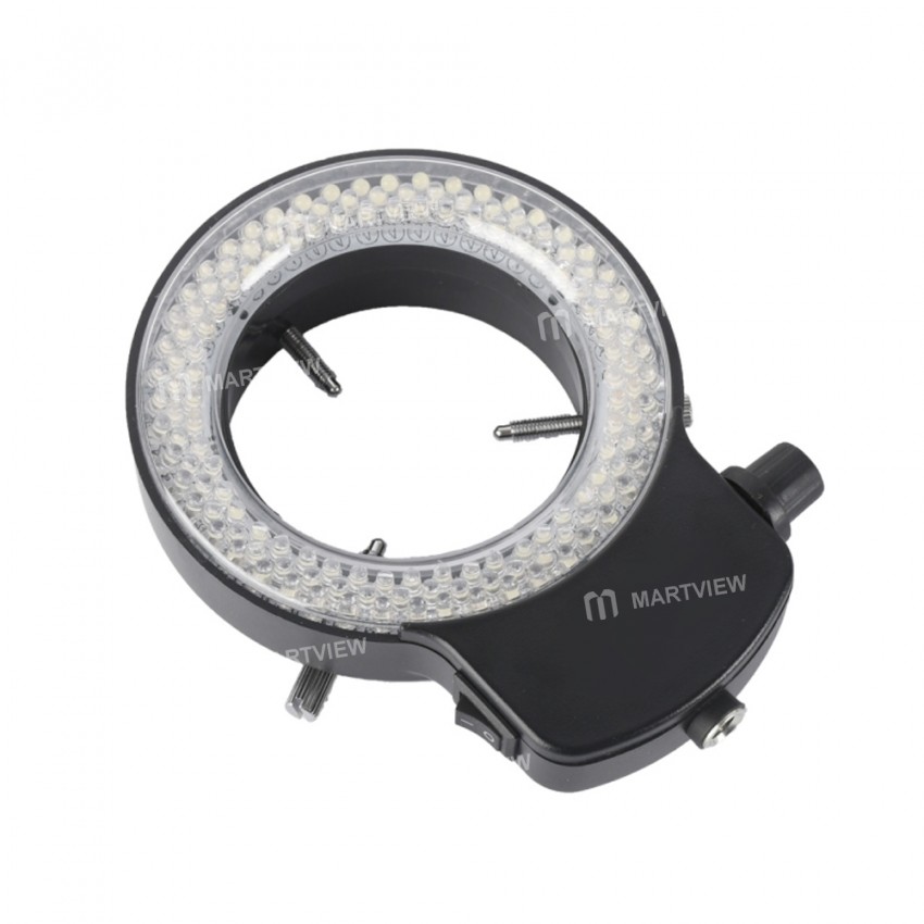 144 LED Stereo Microscope Ring Lamp Microscope Adjustable Ring Light