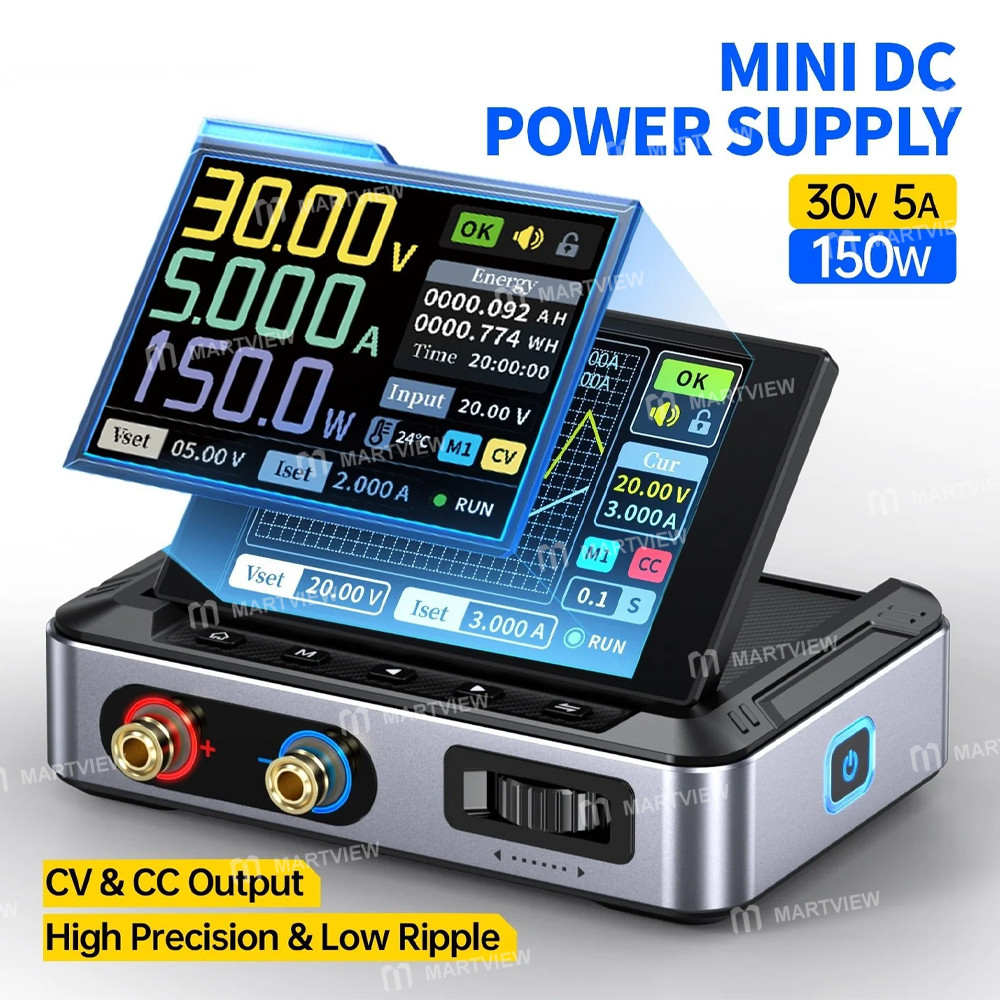 fnirsi dps-150-30v-5a-mini-dc-adjustable-cnc-programmable-regulated-switching-power-supply-3