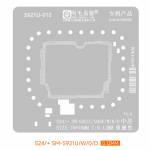 amaoe centre-frame-bga-reballing-stencil-platform-set-for-samsung-s24-s24-sm-s921u-926u-3