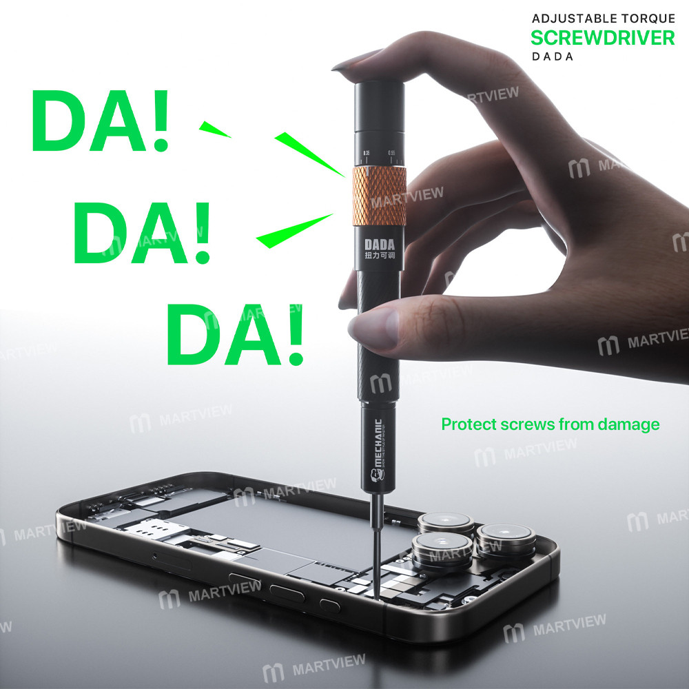 mechanic dada-5-in-1-auto-lock-adjustable-torque-screwdriver-set-supports-iphone-17-repair-8
