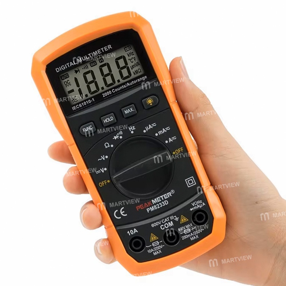 peakmeter pm8233d-3