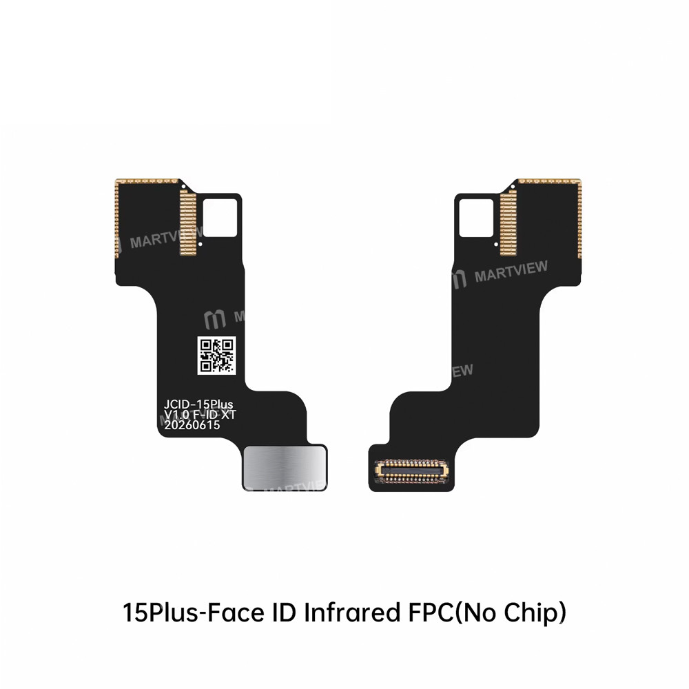 jcid face-id-dot-matrix-infrared-fpc-flex-cable-no-chip-for-iphone-14-to-17-full-series-7