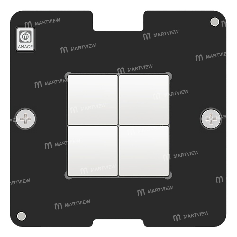 amaoe 020mm-cpu-bga-reballing-stencil-platform-set-for-apple-m3-pro-cpu-339s01318-4