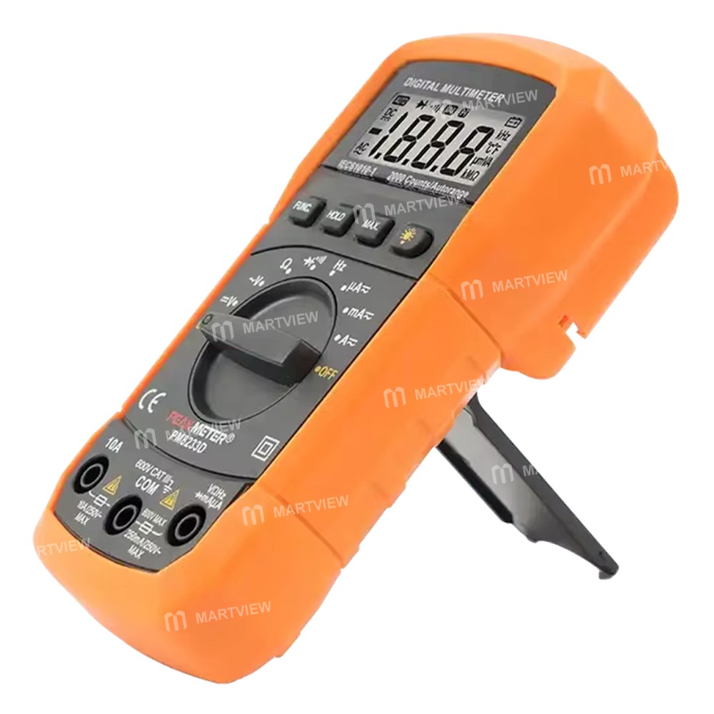 peakmeter pm8233d-6