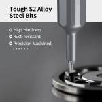 s2 alloy-steel-double-headed-bits-manual-magnetic-precision-screwdriver-set-6