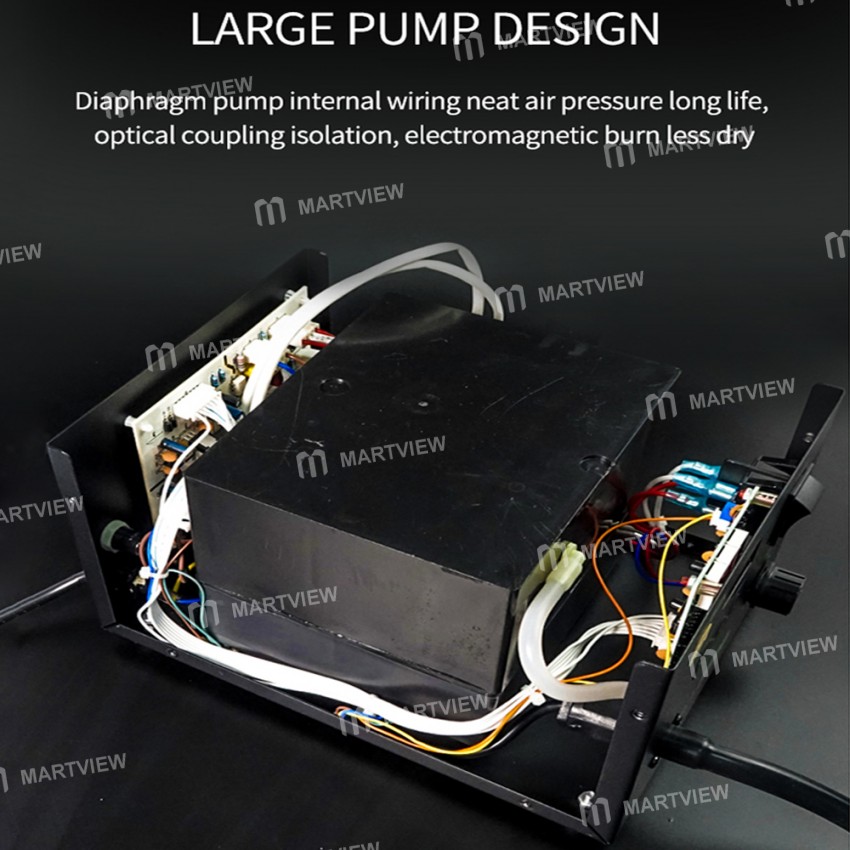 Quick 850D Digital ESD Hot Air Rework Station