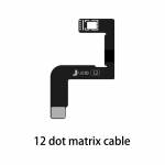 JC Flex Dot Matrix Cable For iPhone 12 / 12PRO Max / 12 Mini And iPad Pro 3 / 4 Read Write Dot Proje