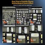 ycs 6065-6x-65x-industrial-trinocular-stereo-microscope-with-large-base-for-pcb-repair-6