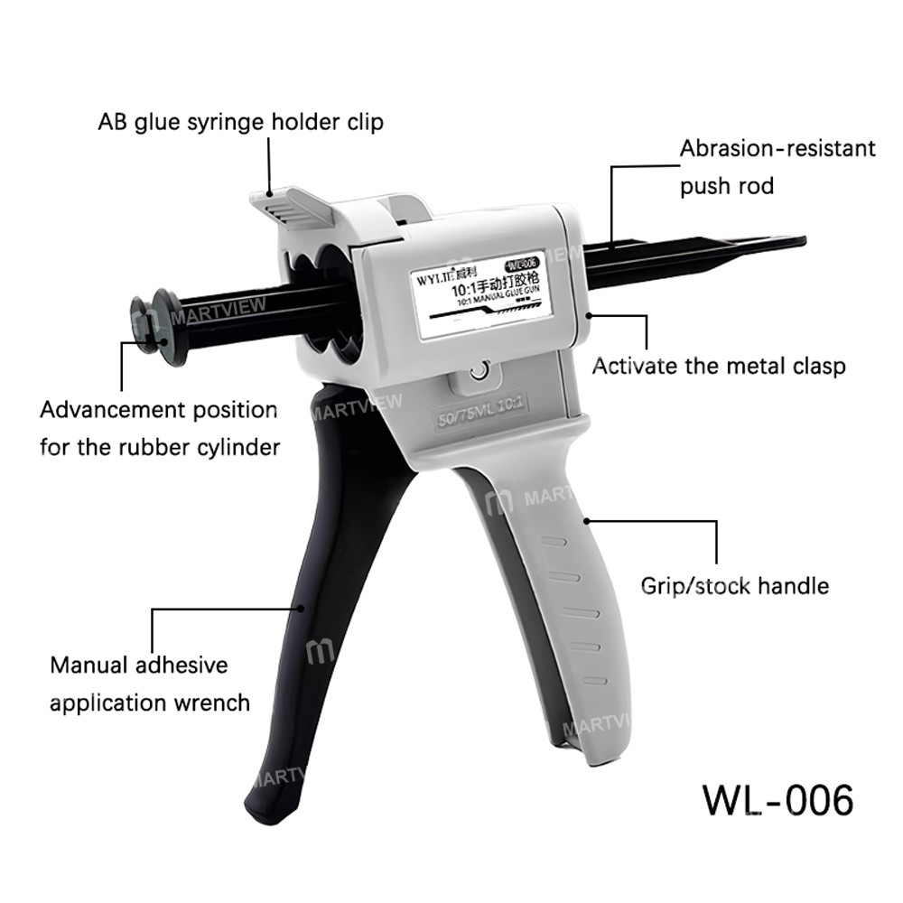 wylie wl-006-5cc-10cc-manual-dispenser-gun-for-uv-adhesive-solder-paste-bracket-adhesive-8