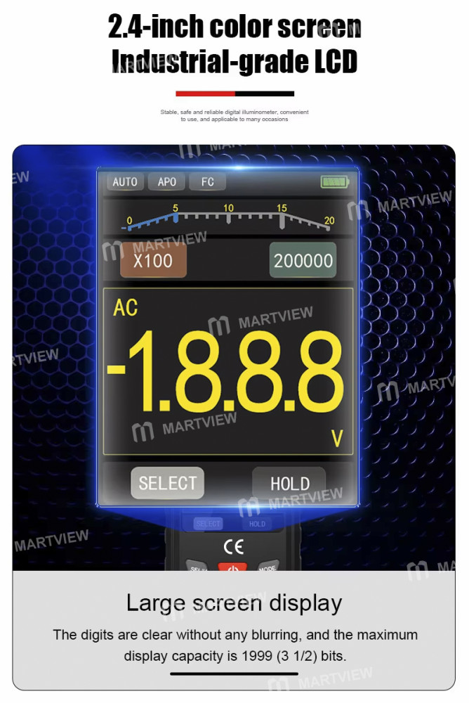 victor vc1010dm-rechargeable-2-in-1-high-sensitivity-multi-source-digital-lux-meter-with-multimeter-