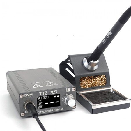 GVM T12-XS Professional Constant Temperature Soldering Station for Mobile Phone BGA Rework