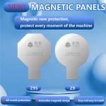 lanrui z9-z9s-mobile-phone-wireless-charger-universal-magnetic-protection-plate-1