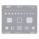 Maant iPad:4 0.12mm Square Chamfer BGA Reballing Stencil for iPad Mini 4 / iPad 6