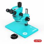 rf4 cx71r-65-65x-ergonomic-design-trinocular-stereo-microscope-with-big-aluminum-alloy-base-2
