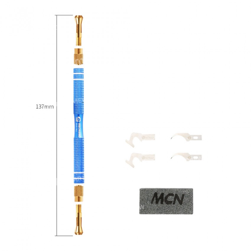 Mechanic iBlade 4in1 Multi-function Double Rotary Head CPU IC Glue Remover Knife
