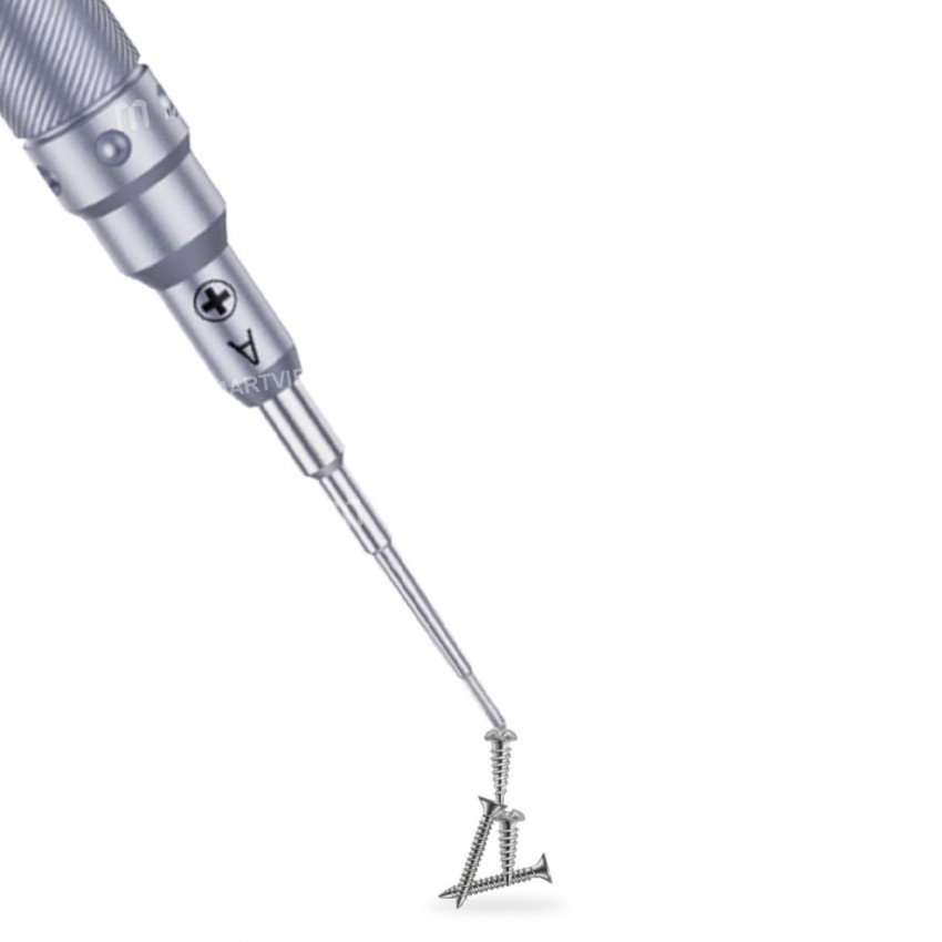 Aixun-03 Flying Gallop Alloy Steel Precision Magnetic 2D Screwdriver for Mobile Phone Repair