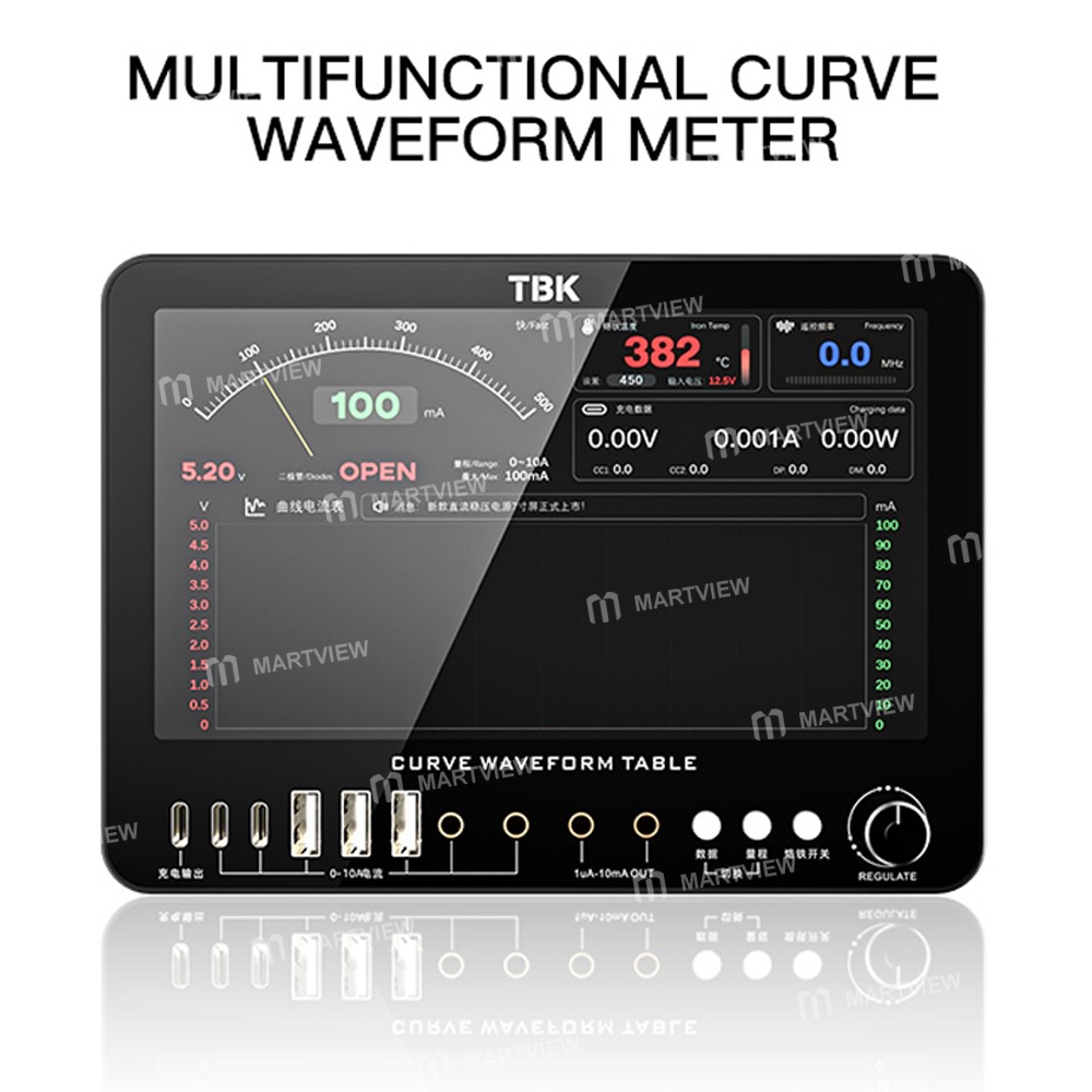 tbk d7-multifunctional-curve-waveform-meter-with-electric-soldering-iron-function-5
