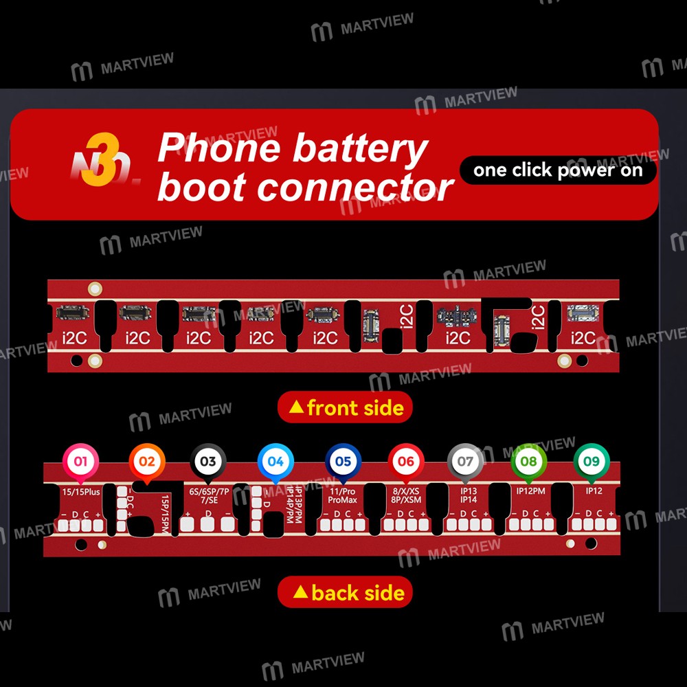 i2c motherboard-repair-boot-battery-boot-connector-for-huawei-android-apple-12