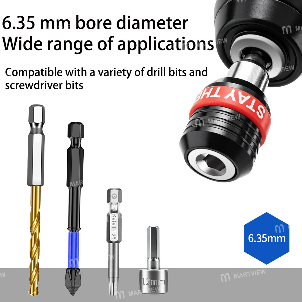 635mm hexagonal-conversion-self-locking-screwdriver-extension-bar-with-screwdriver-socket-set-5