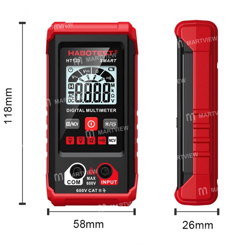 habotest ht123-pocket-full-automatic-digital-burn-in-proof-multimeter-8