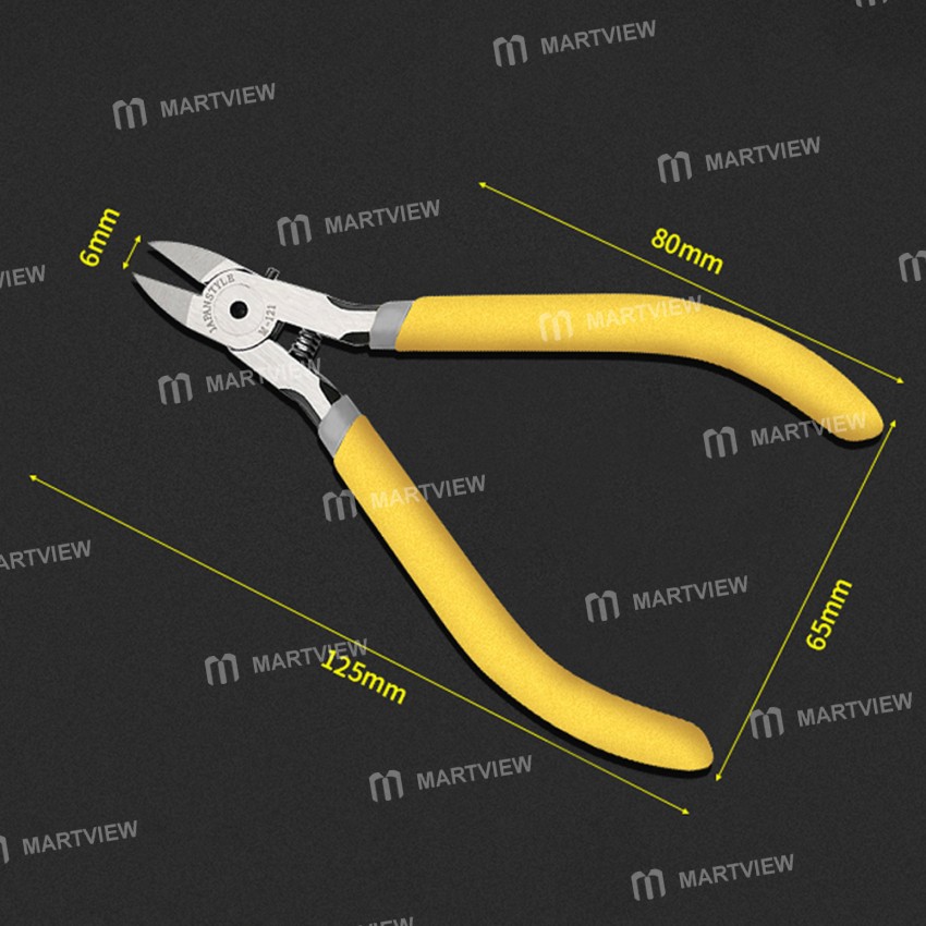 maoe m-120-m-121-5-inch-industrial-grade-chrome-vanadium-steel-slanting-nose-cutting-pliers-6