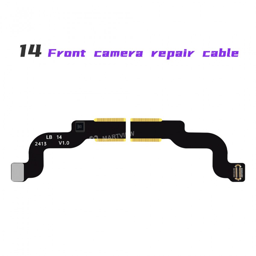 luban l3-repair-instrument-front-camera-repair-cable-set-for-iphone-14-to-15pro-max-6