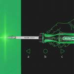 LAOA LA620010 10-in-1 Multifunction S2 Steel Ratchet Screwdriver Set