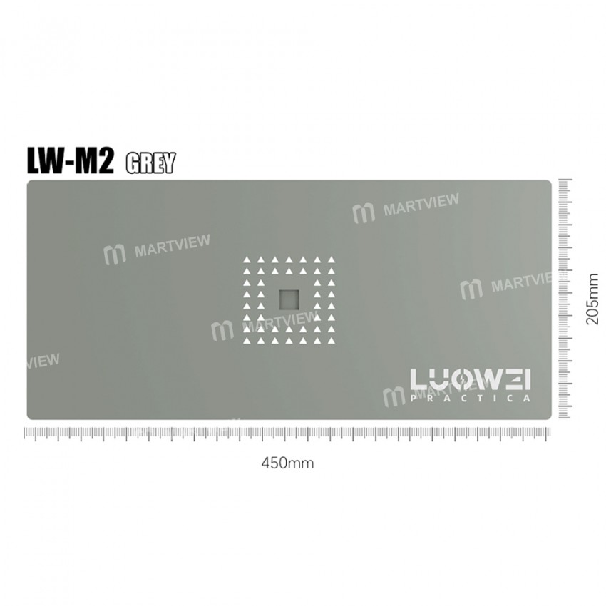 luowei lw-m1-lw-m2-multi-function-microscope-repair-tin-planting-platform-with-silicone-pad-4
