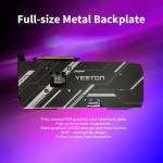 Yeston RX6600XT 8G / 128bit / GDDR6 PA Gaming Graphics Card with 3 Large Size Fans and Breathing Lig