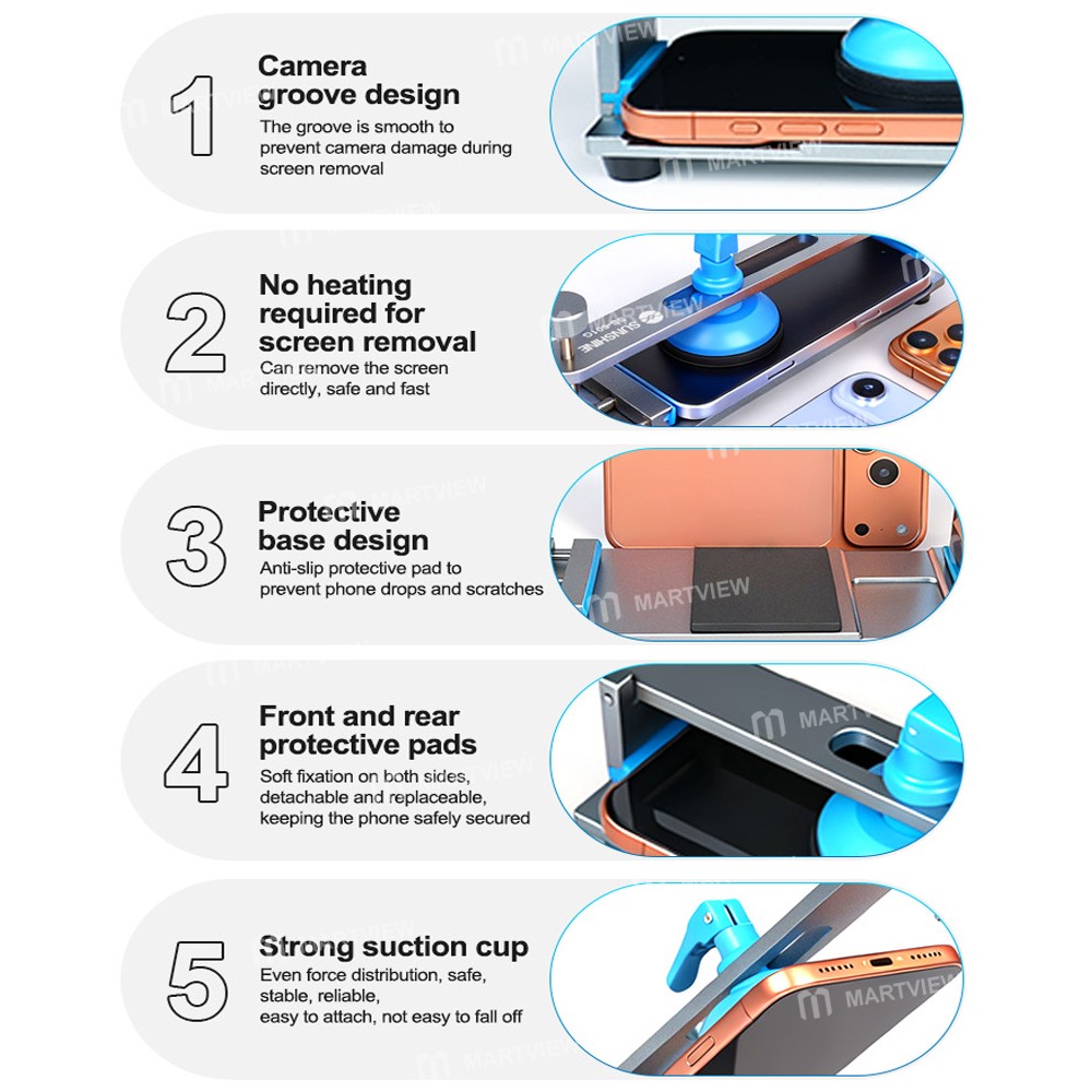 new upgrade-sunshine-ss-601g-universal-unheated-lcd-screen-splitter-supports-iphone-17-7
