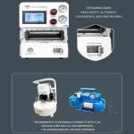 TBK 108C Curved Screen Vacuum OCA Laminate Defoaming Machine for Samsung Edge Note 10 S8 S8Plus S9 N