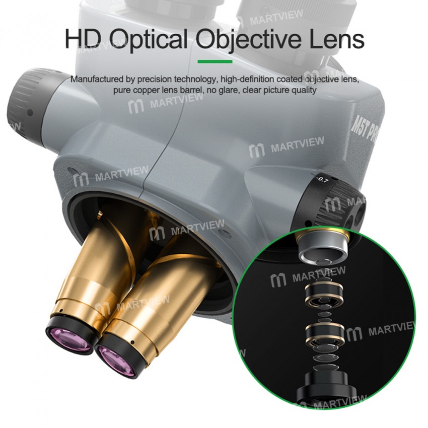 relife rl-m5t-pro-7-50x-continuous-zoom-hd-trinocular-stereo-microscope-head-11