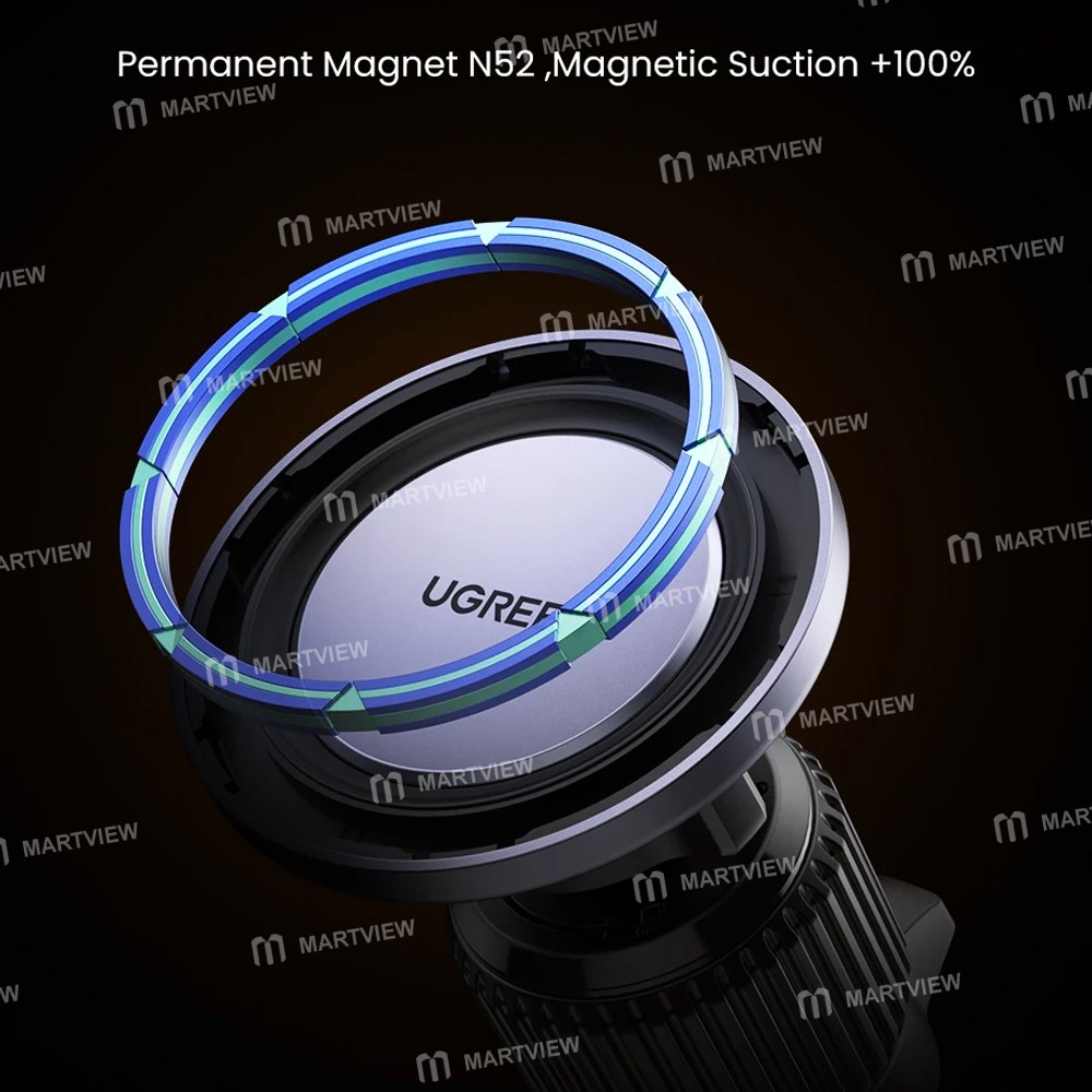 ugreen strong-magnetic-car-air-vent-mobile-phone-holder-5