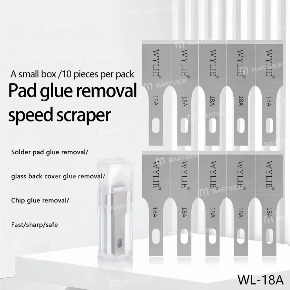 wylie wl-18a-mobile-phone-motherboard-ic-rear-cover-glass-spade-degumming-blades-2