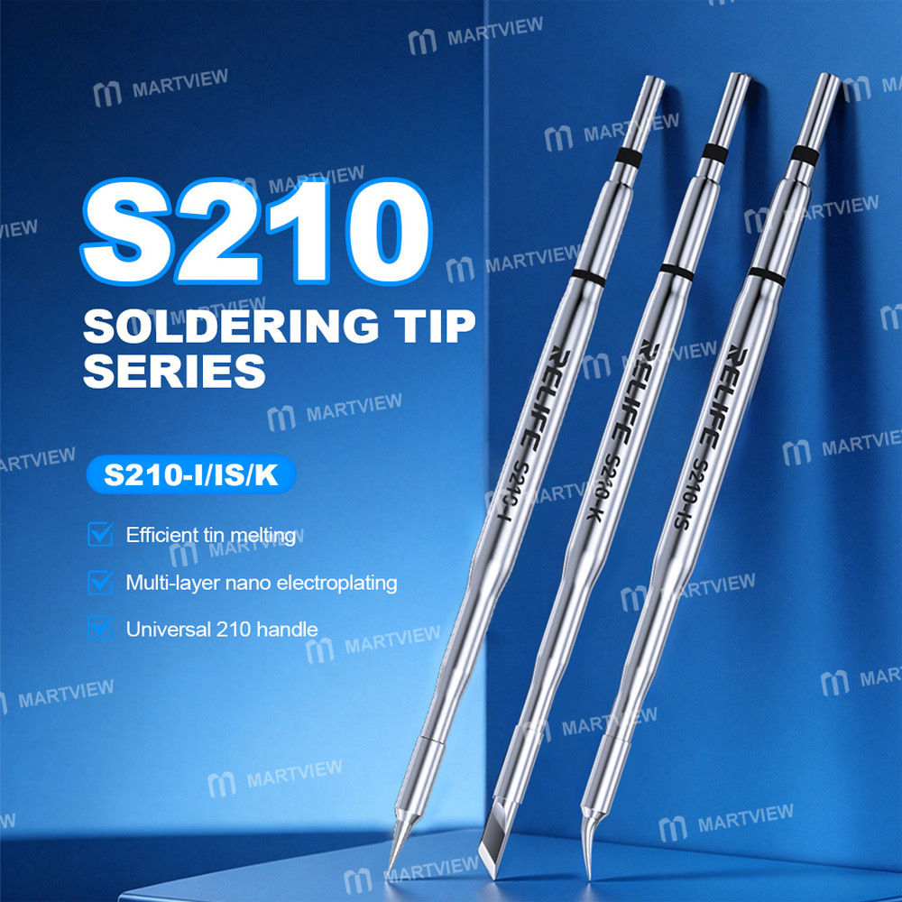 relife s210-l-k-is-nano-electroplating-soldering-iron-tips-for-universal-210-series-handle-6