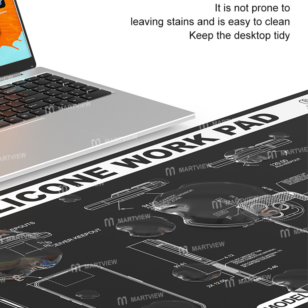 maant g2pro-g2mini-multi-function-heat-insulation-repair-silicone-working-mat-for-pcb-repair-8