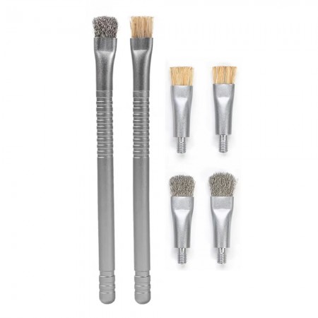 TE-158 / TE-159 Motherboard IC Chip Solder Pad Glue Removal Cleaning Brush Set