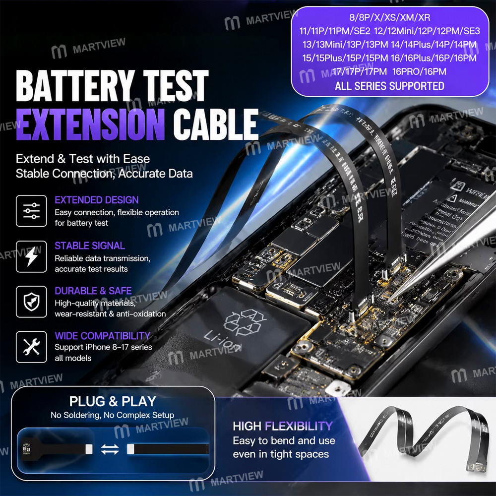 lb tool-battery-test-extension-cable-for-iphone-8-to-17pro-max-se2-se3-2
