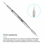 GVM C210-I C210-IS C210-K Lead-free Soldering Iron Tip for T210 Welding Station